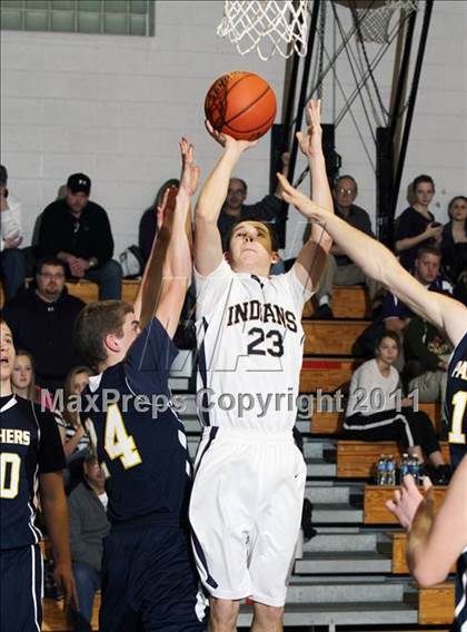 Thumbnail 2 in Northern Potter vs. Cowanesque Valley (Coudersport Holiday Tournament Consolation) photogallery.