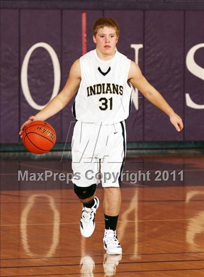 Thumbnail 2 in Northern Potter vs. Cowanesque Valley (Coudersport Holiday Tournament Consolation) photogallery.