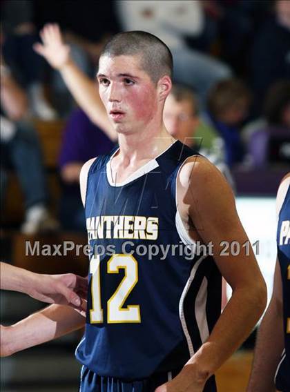 Thumbnail 3 in Northern Potter vs. Cowanesque Valley (Coudersport Holiday Tournament Consolation) photogallery.