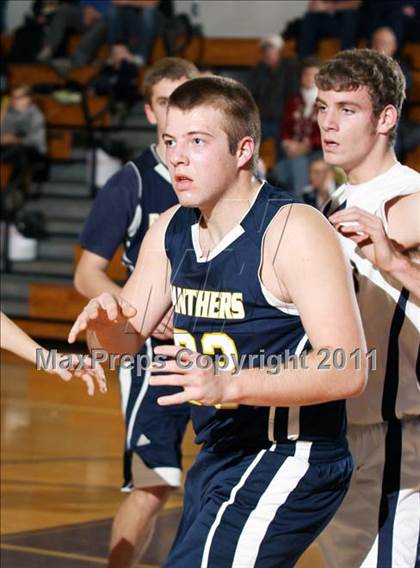 Thumbnail 1 in Northern Potter vs. Cowanesque Valley (Coudersport Holiday Tournament Consolation) photogallery.