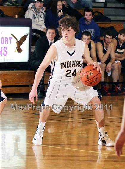 Thumbnail 1 in Northern Potter vs. Cowanesque Valley (Coudersport Holiday Tournament Consolation) photogallery.