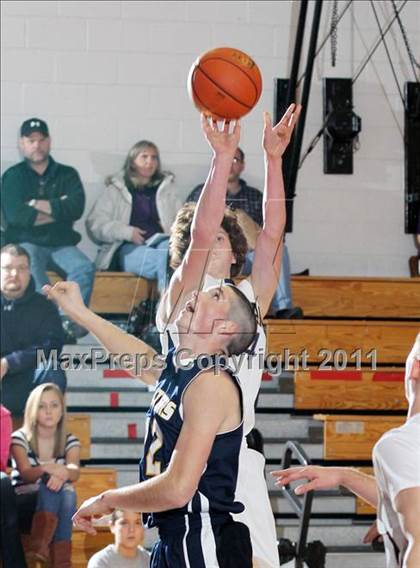 Thumbnail 2 in Northern Potter vs. Cowanesque Valley (Coudersport Holiday Tournament Consolation) photogallery.