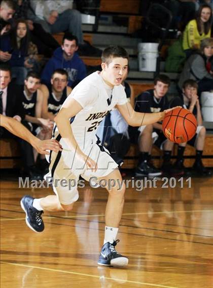 Thumbnail 2 in Northern Potter vs. Cowanesque Valley (Coudersport Holiday Tournament Consolation) photogallery.
