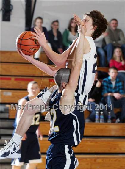 Thumbnail 1 in Northern Potter vs. Cowanesque Valley (Coudersport Holiday Tournament Consolation) photogallery.
