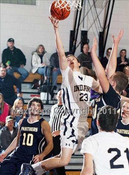 Thumbnail 1 in Northern Potter vs. Cowanesque Valley (Coudersport Holiday Tournament Consolation) photogallery.