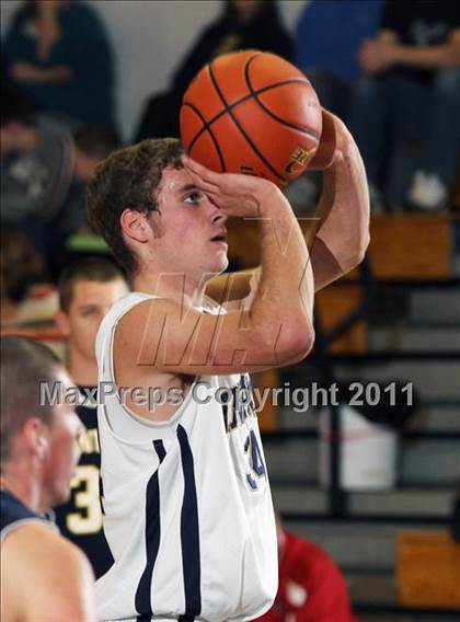 Thumbnail 3 in Northern Potter vs. Cowanesque Valley (Coudersport Holiday Tournament Consolation) photogallery.