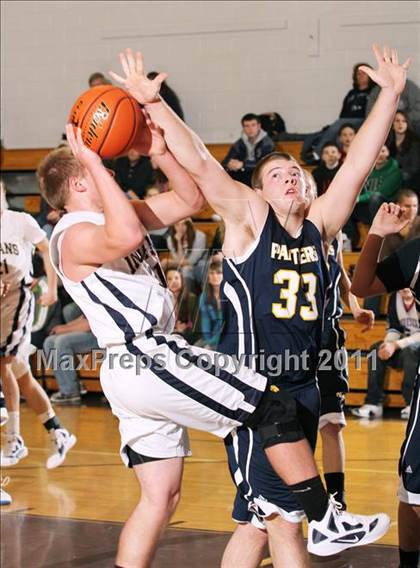Thumbnail 3 in Northern Potter vs. Cowanesque Valley (Coudersport Holiday Tournament Consolation) photogallery.