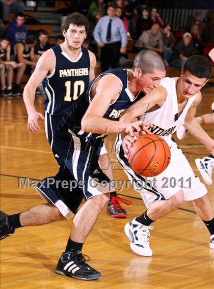 Thumbnail 3 in Northern Potter vs. Cowanesque Valley (Coudersport Holiday Tournament Consolation) photogallery.