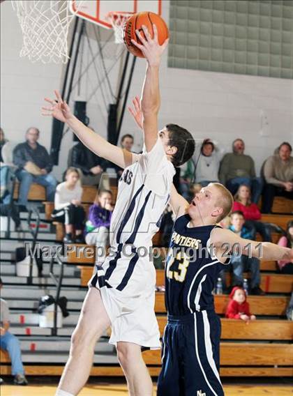 Thumbnail 2 in Northern Potter vs. Cowanesque Valley (Coudersport Holiday Tournament Consolation) photogallery.
