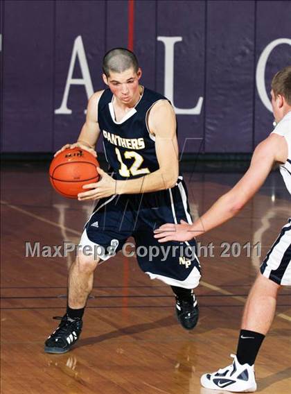 Thumbnail 3 in Northern Potter vs. Cowanesque Valley (Coudersport Holiday Tournament Consolation) photogallery.
