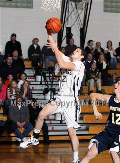 Thumbnail 1 in Northern Potter vs. Cowanesque Valley (Coudersport Holiday Tournament Consolation) photogallery.