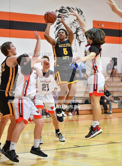 Thumbnail 1 in Rosebud-Lott vs Concordia (Koppers Tournament) photogallery.