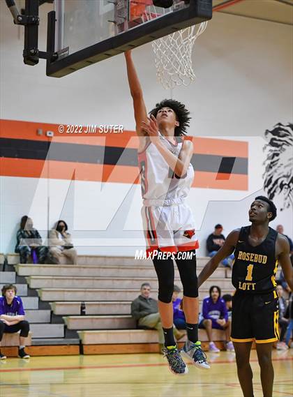 Thumbnail 1 in Rosebud-Lott vs Concordia (Koppers Tournament) photogallery.