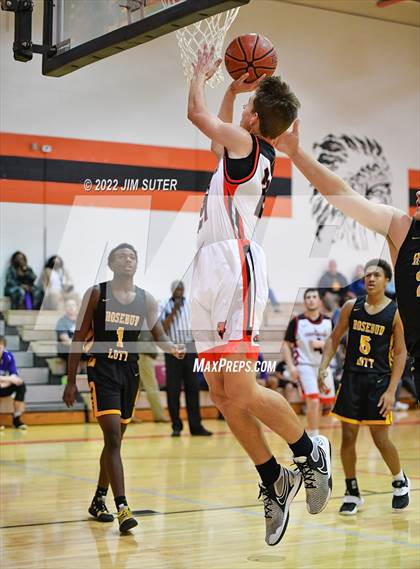 Thumbnail 3 in Rosebud-Lott vs Concordia (Koppers Tournament) photogallery.