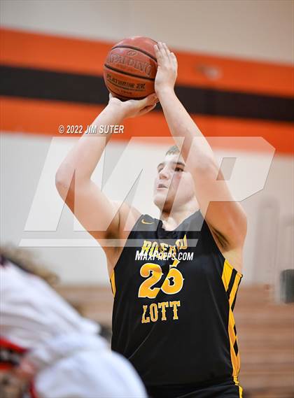 Thumbnail 2 in Rosebud-Lott vs Concordia (Koppers Tournament) photogallery.