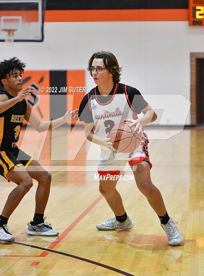 Thumbnail 2 in Rosebud-Lott vs Concordia (Koppers Tournament) photogallery.