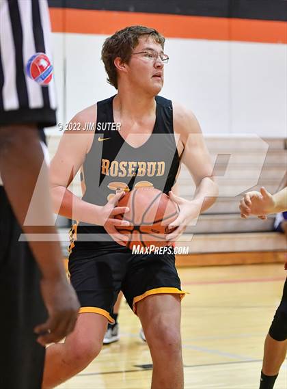 Thumbnail 2 in Rosebud-Lott vs Concordia (Koppers Tournament) photogallery.