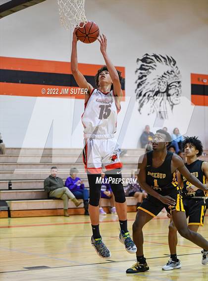 Thumbnail 3 in Rosebud-Lott vs Concordia (Koppers Tournament) photogallery.