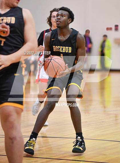 Thumbnail 3 in Rosebud-Lott vs Concordia (Koppers Tournament) photogallery.