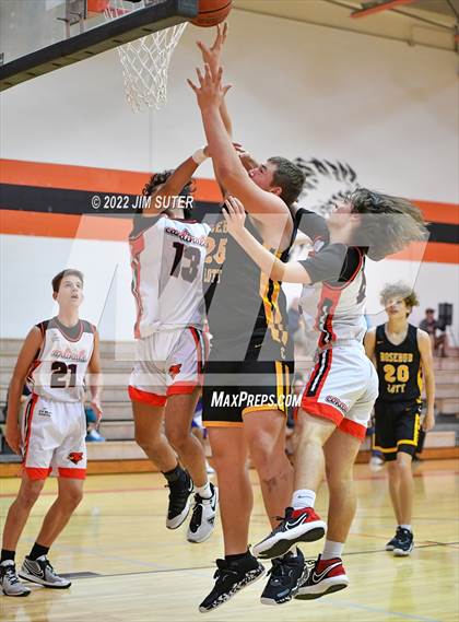 Thumbnail 1 in Rosebud-Lott vs Concordia (Koppers Tournament) photogallery.
