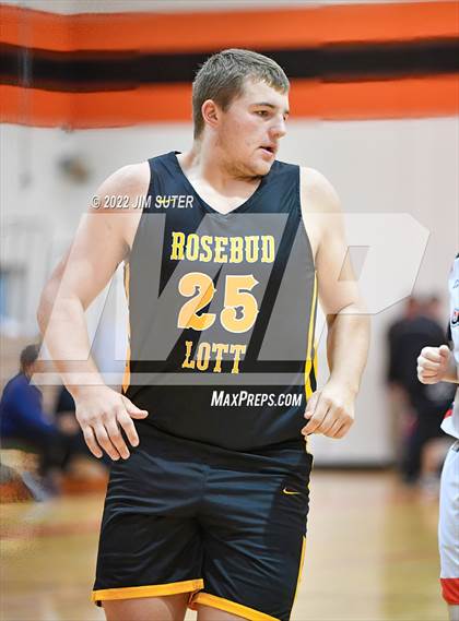 Thumbnail 2 in Rosebud-Lott vs Concordia (Koppers Tournament) photogallery.