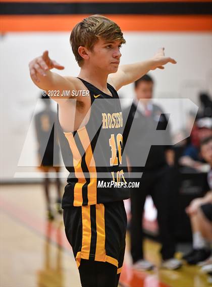 Thumbnail 3 in Rosebud-Lott vs Concordia (Koppers Tournament) photogallery.