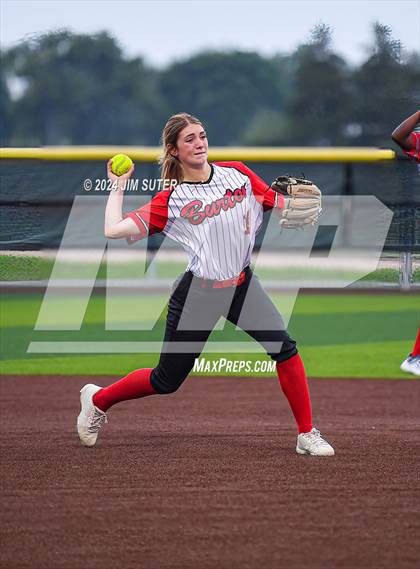 Thumbnail 1 in Burton vs Leon (UIL 2A Region IV Bi-District) photogallery.