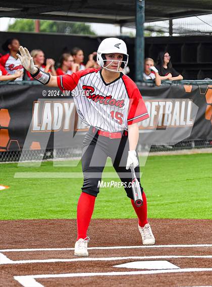 Thumbnail 3 in Burton vs Leon (UIL 2A Region IV Bi-District) photogallery.