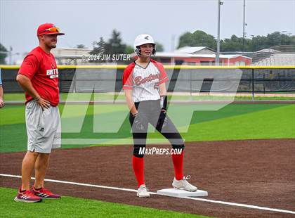 Thumbnail 1 in Burton vs Leon (UIL 2A Region IV Bi-District) photogallery.