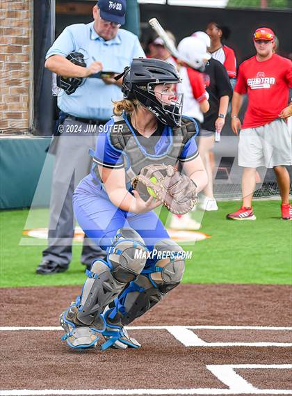 Thumbnail 3 in Burton vs Leon (UIL 2A Region IV Bi-District) photogallery.
