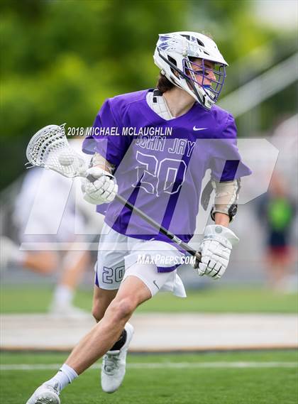 Thumbnail 3 in John Jay vs. Garden City (NYSPHSAA Class B Semifinal) photogallery.
