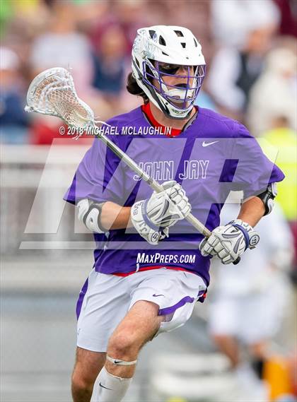 Thumbnail 3 in John Jay vs. Garden City (NYSPHSAA Class B Semifinal) photogallery.