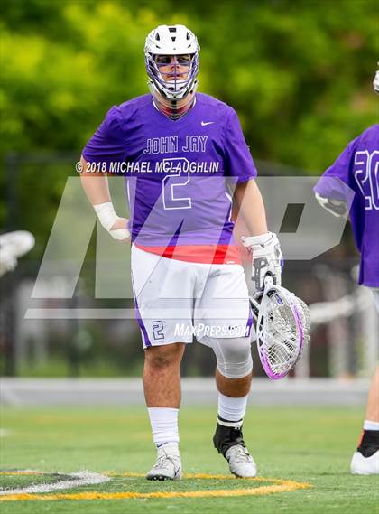 Thumbnail 3 in John Jay vs. Garden City (NYSPHSAA Class B Semifinal) photogallery.