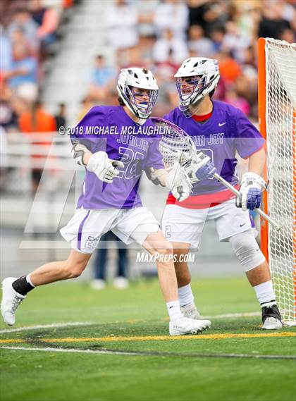 Thumbnail 1 in John Jay vs. Garden City (NYSPHSAA Class B Semifinal) photogallery.