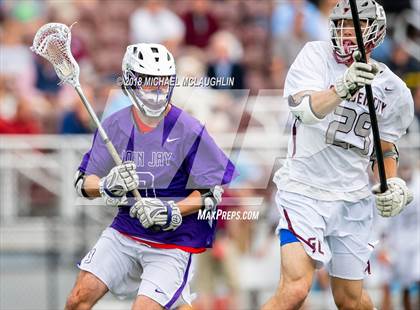 Thumbnail 2 in John Jay vs. Garden City (NYSPHSAA Class B Semifinal) photogallery.