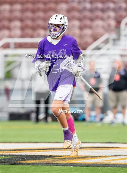 Thumbnail 1 in John Jay vs. Garden City (NYSPHSAA Class B Semifinal) photogallery.