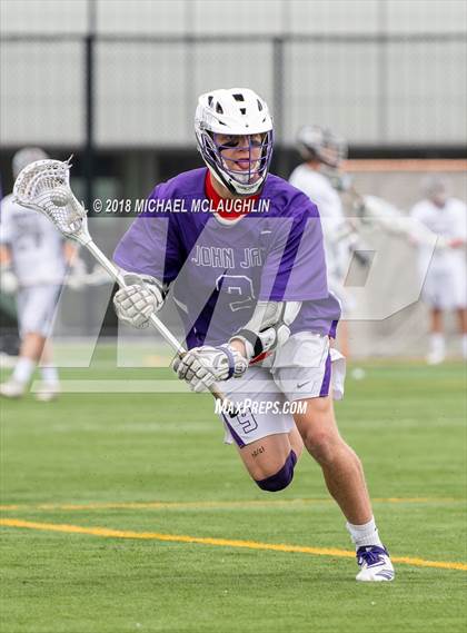 Thumbnail 1 in John Jay vs. Garden City (NYSPHSAA Class B Semifinal) photogallery.