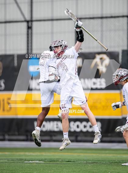 Thumbnail 3 in John Jay vs. Garden City (NYSPHSAA Class B Semifinal) photogallery.