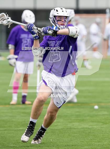 Thumbnail 2 in John Jay vs. Garden City (NYSPHSAA Class B Semifinal) photogallery.