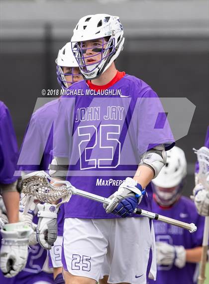 Thumbnail 1 in John Jay vs. Garden City (NYSPHSAA Class B Semifinal) photogallery.