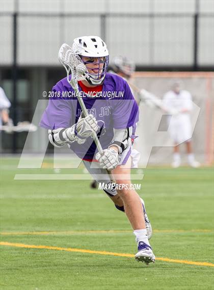 Thumbnail 3 in John Jay vs. Garden City (NYSPHSAA Class B Semifinal) photogallery.