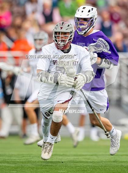 Thumbnail 3 in John Jay vs. Garden City (NYSPHSAA Class B Semifinal) photogallery.