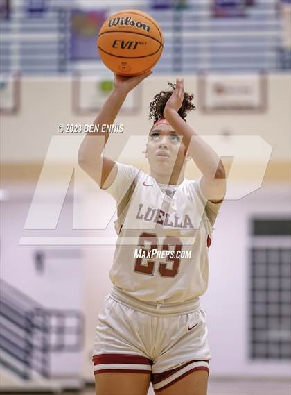 Thumbnail 2 in Hardaway vs Luella (MLK Luella HoopKlub Showcase) photogallery.