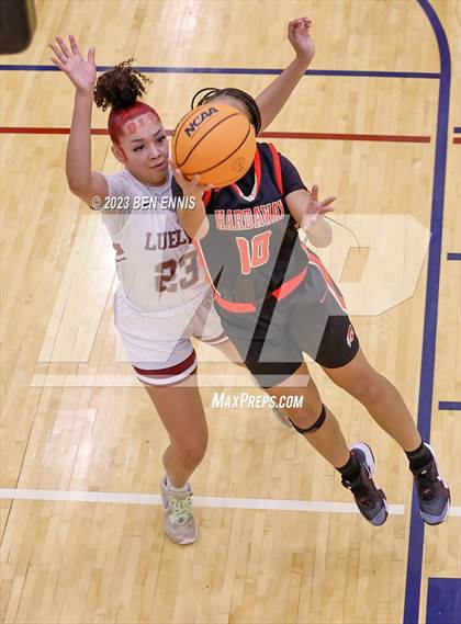 Thumbnail 1 in Hardaway vs Luella (MLK Luella HoopKlub Showcase) photogallery.