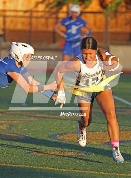 Thumbnail 3 in Alhambra vs. Acalanes photogallery.