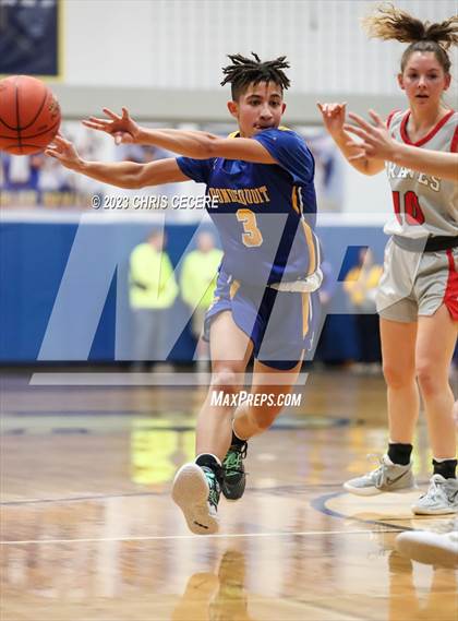 Thumbnail 3 in Canandaigua Academy vs. Irondequoit (Section 5 Class A Semifinal) photogallery.