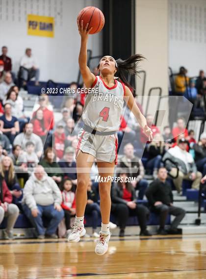 Thumbnail 2 in Canandaigua Academy vs. Irondequoit (Section 5 Class A Semifinal) photogallery.