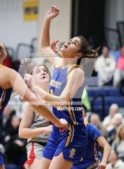 Thumbnail 2 in Canandaigua Academy vs. Irondequoit (Section 5 Class A Semifinal) photogallery.