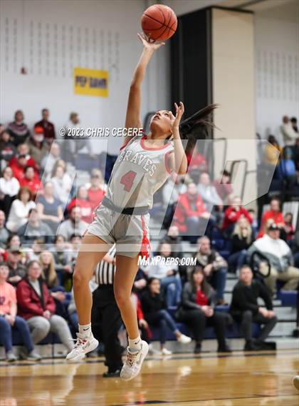 Thumbnail 2 in Canandaigua Academy vs. Irondequoit (Section 5 Class A Semifinal) photogallery.
