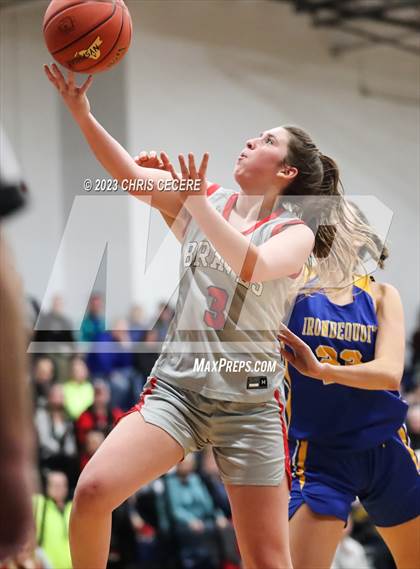 Thumbnail 3 in Canandaigua Academy vs. Irondequoit (Section 5 Class A Semifinal) photogallery.